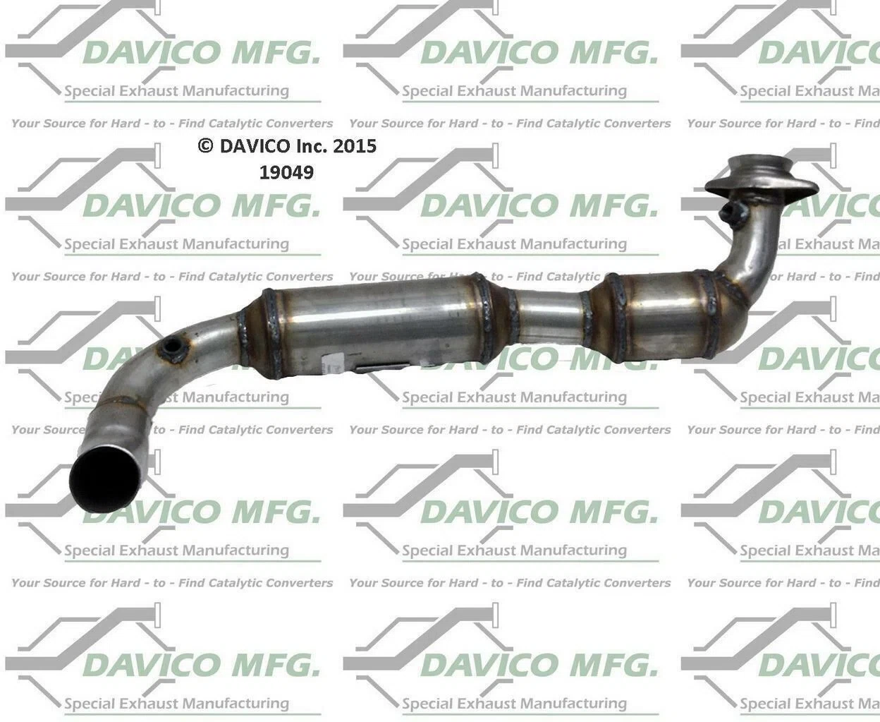 1999-2003 Ford F-150 Catalytic Converter 19049